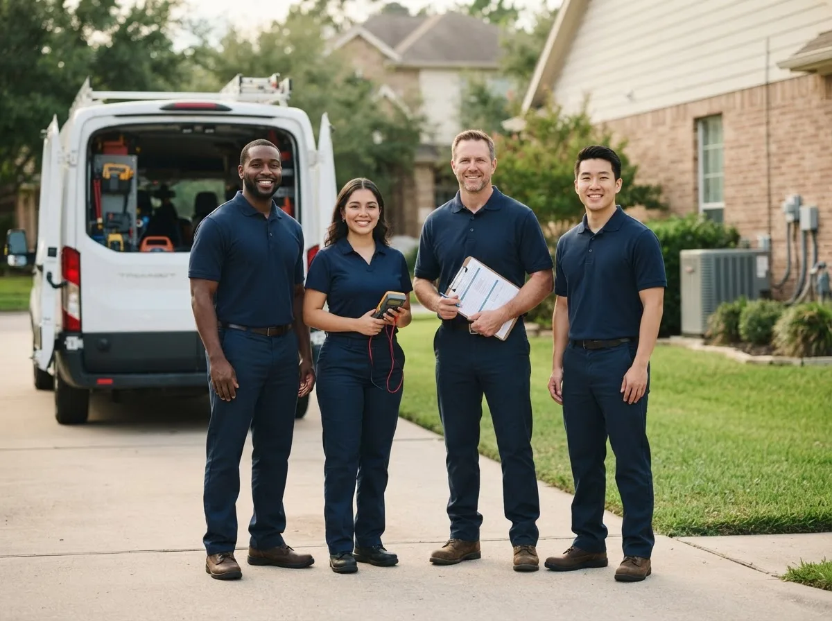 Certified HVAC technician near Pomona Park, FL